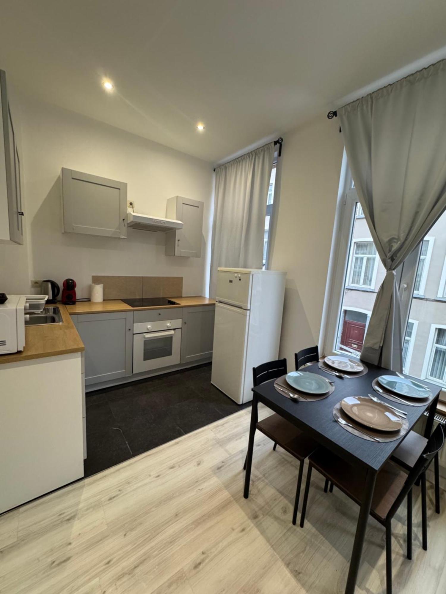 Apartment Brussels 1 Kültér fotó